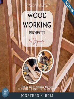 cover image of Woodworking Projects for Beginners